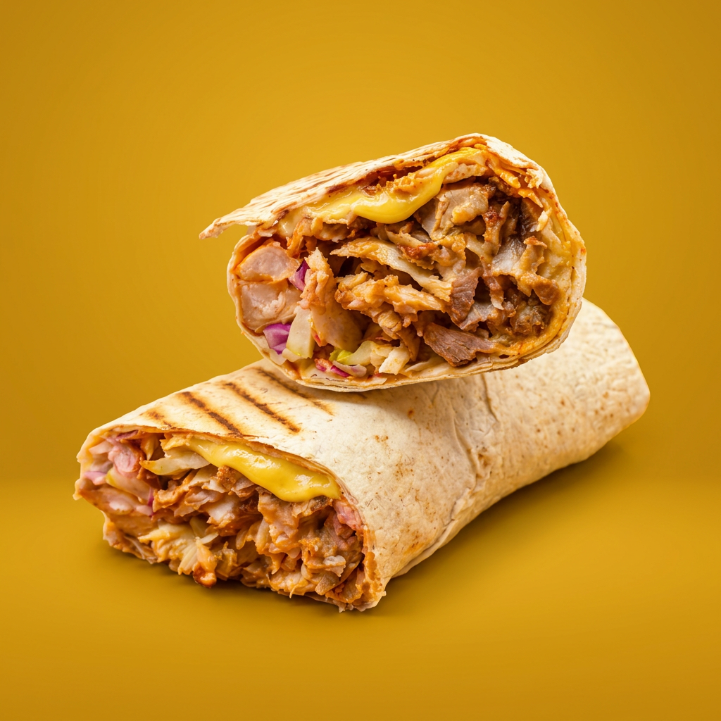 Cheese Chicken Doner
