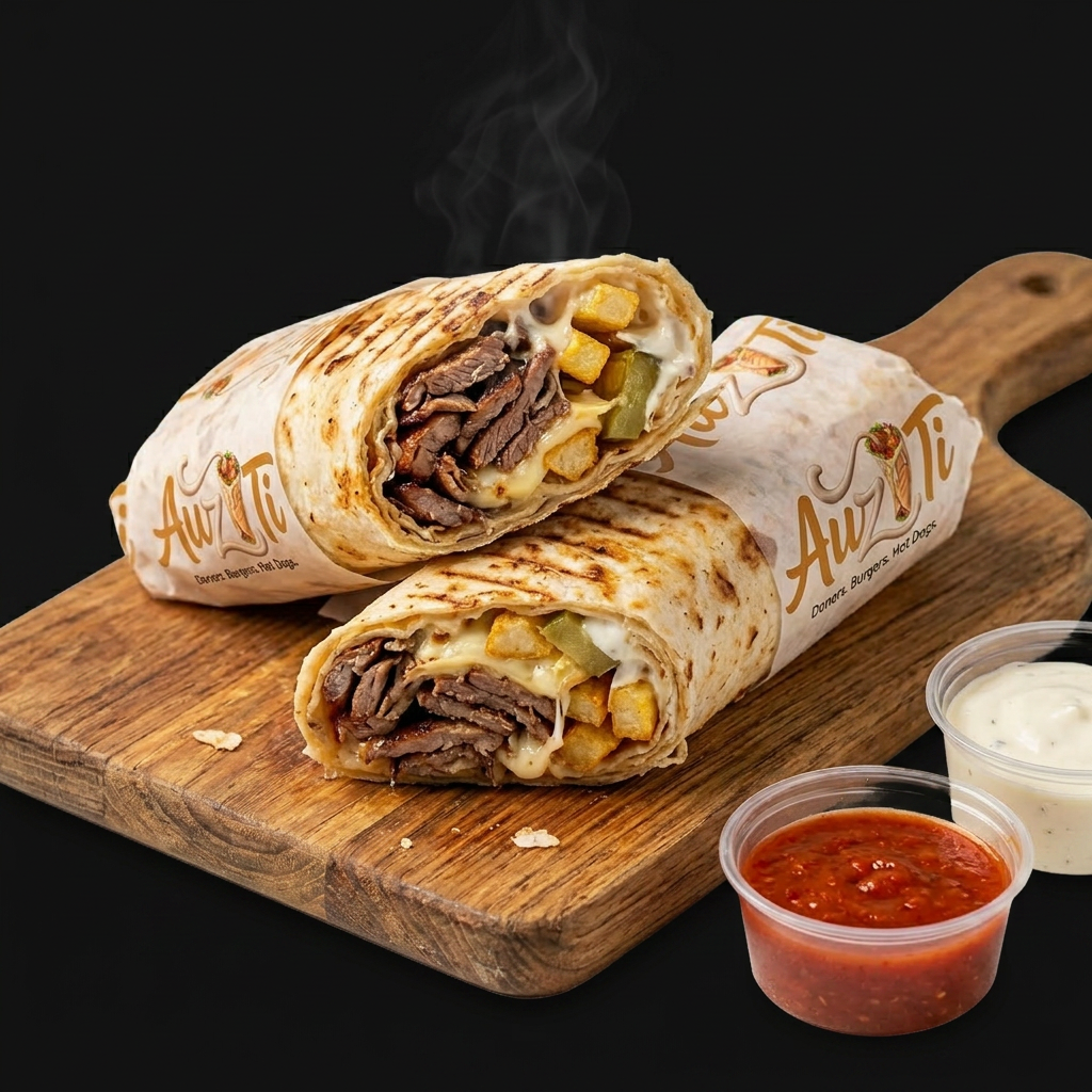 Cheese Beef Doner