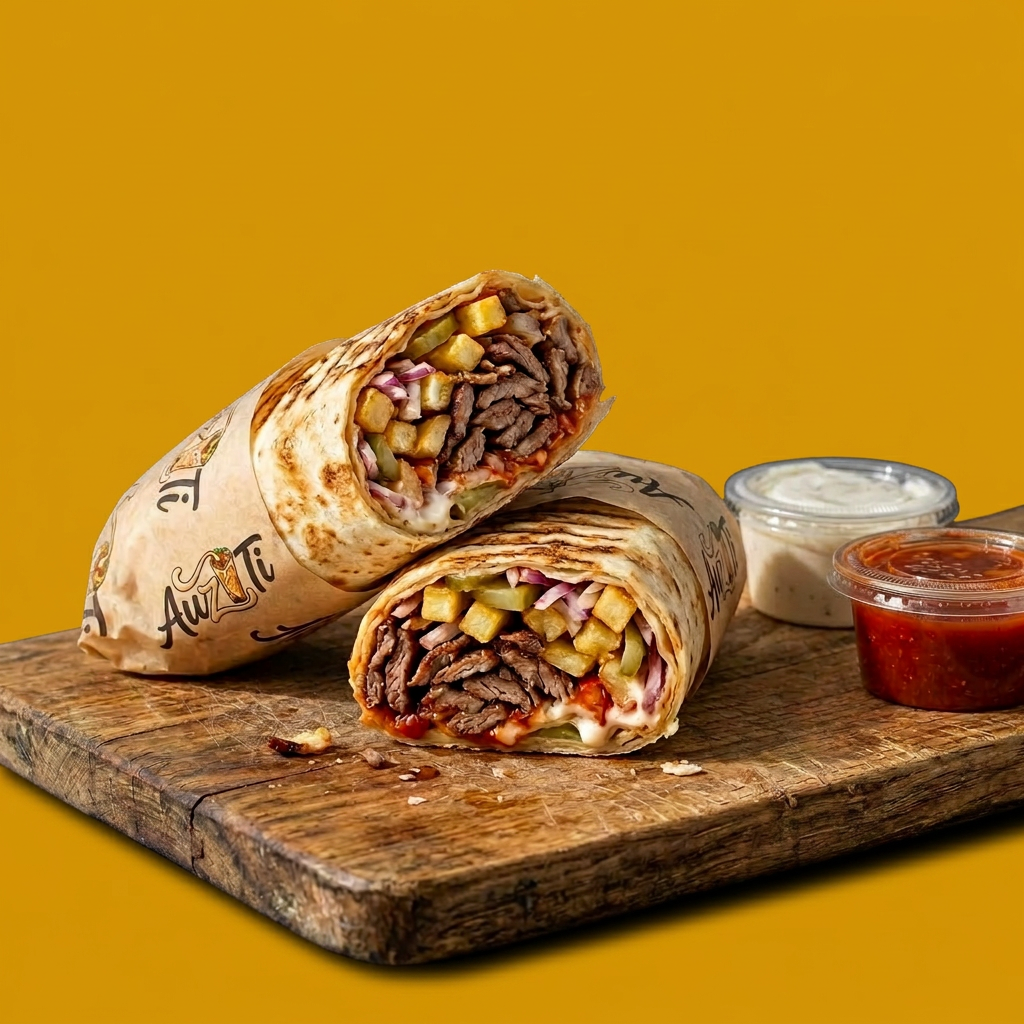 Classic Beef Doner