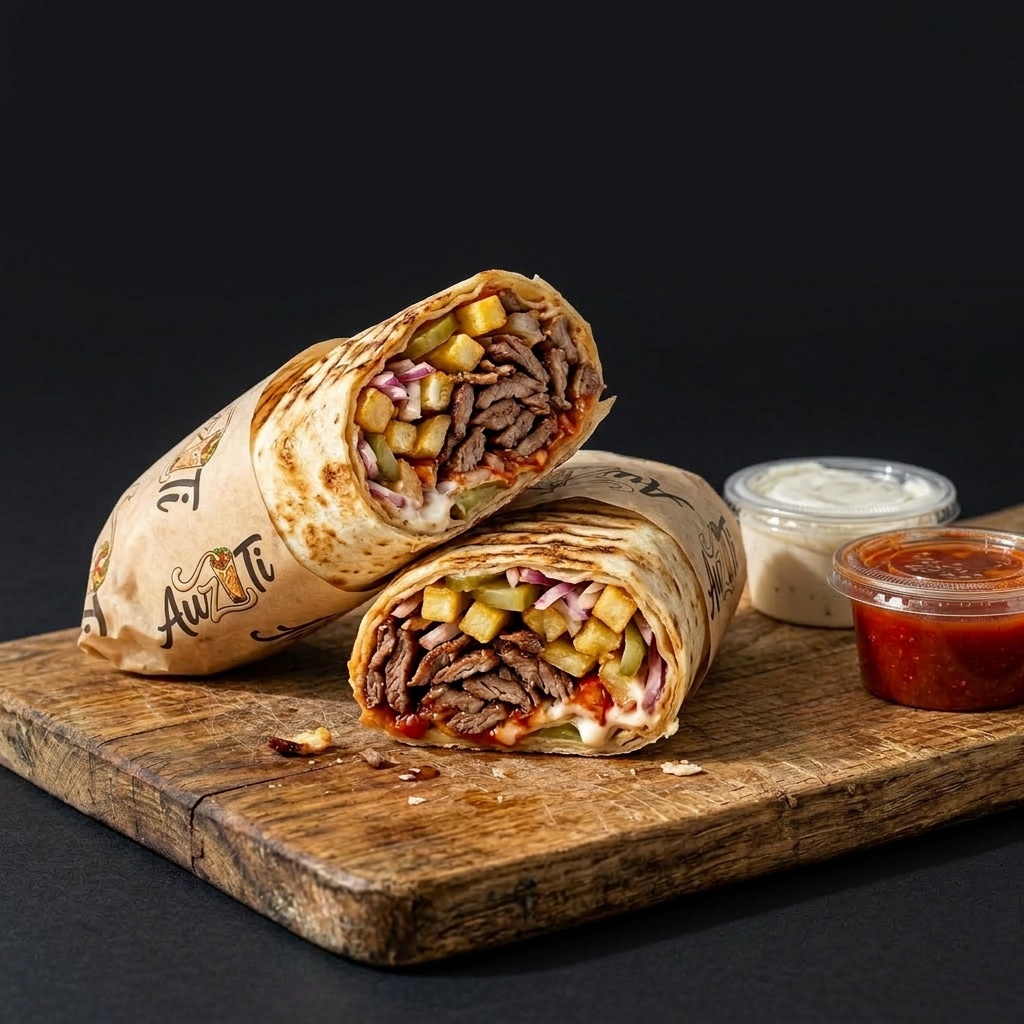 Classic Beef Doner