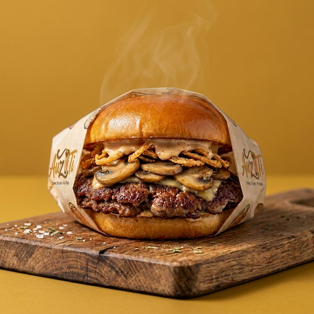 Mushroom Burger